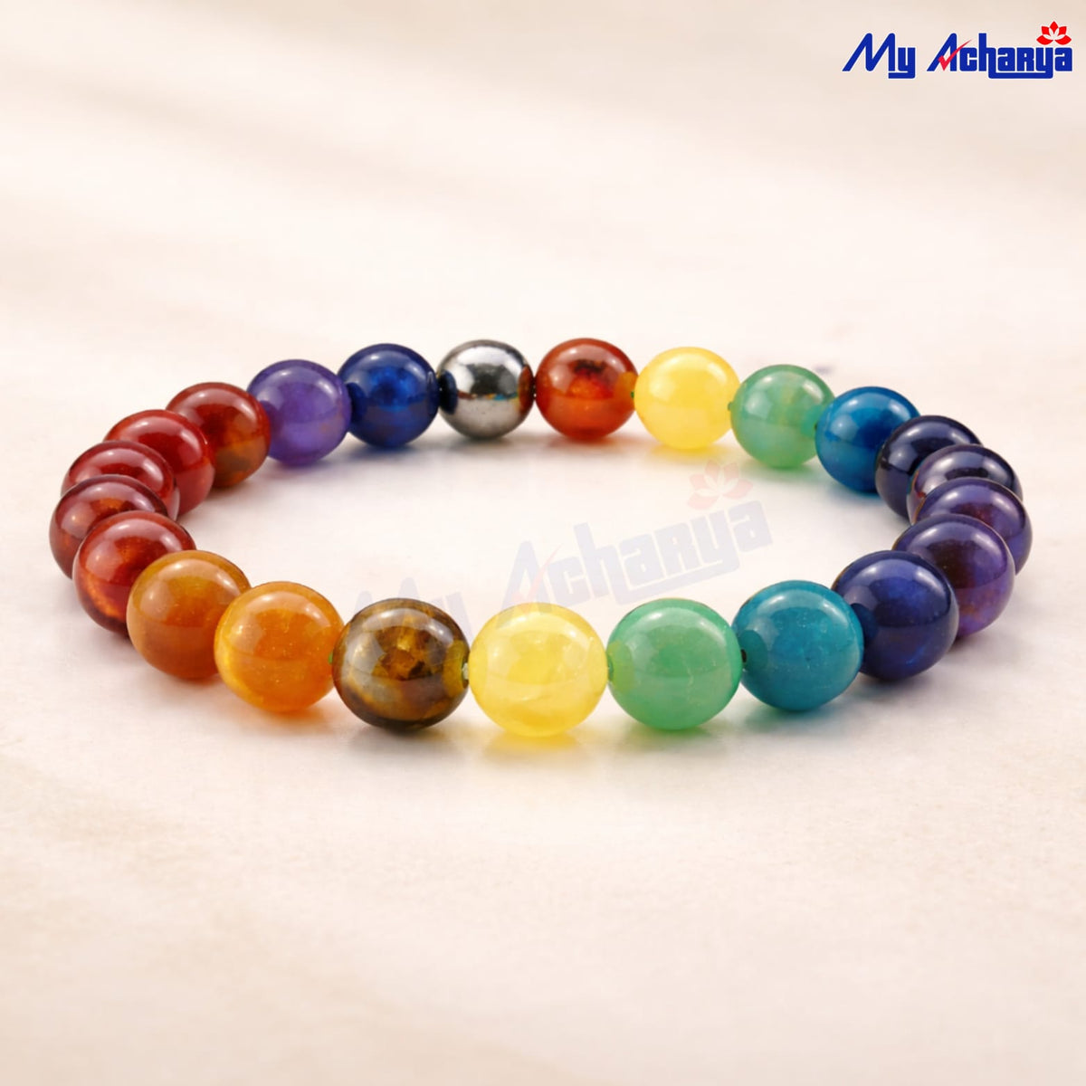 7 Chakra Bracelet