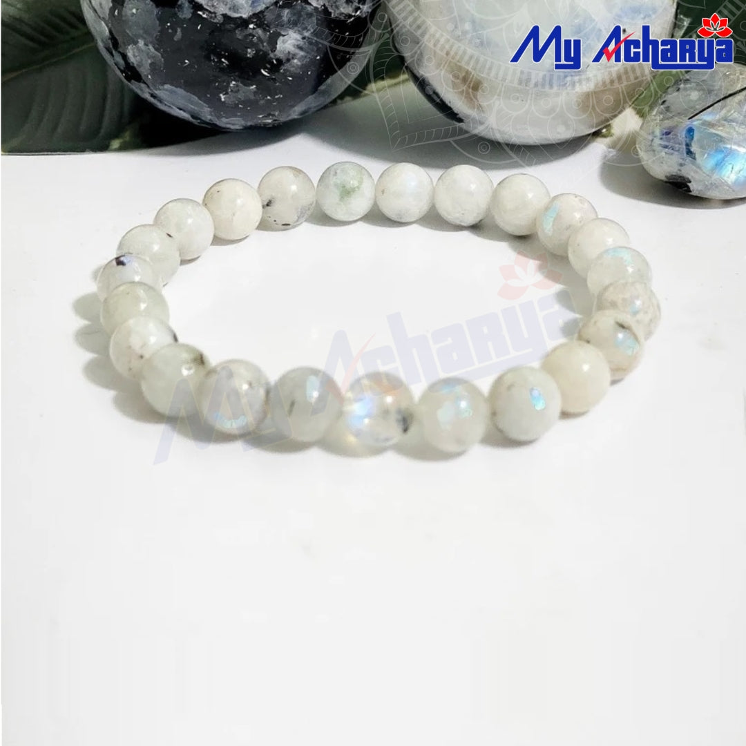 Blue Moonstone Bracelet