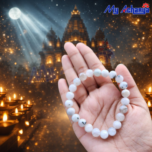 Blue Moonstone Bracelet