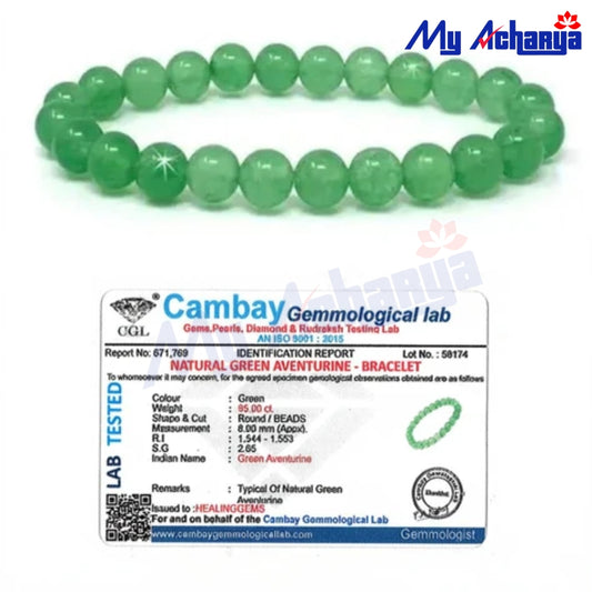 Green Aventurine Bracelet