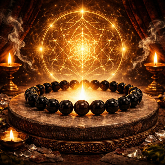 Black Tourmaline Bracelet