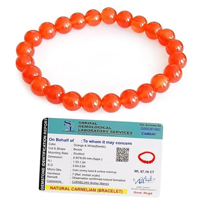 Carnelian Bracelet