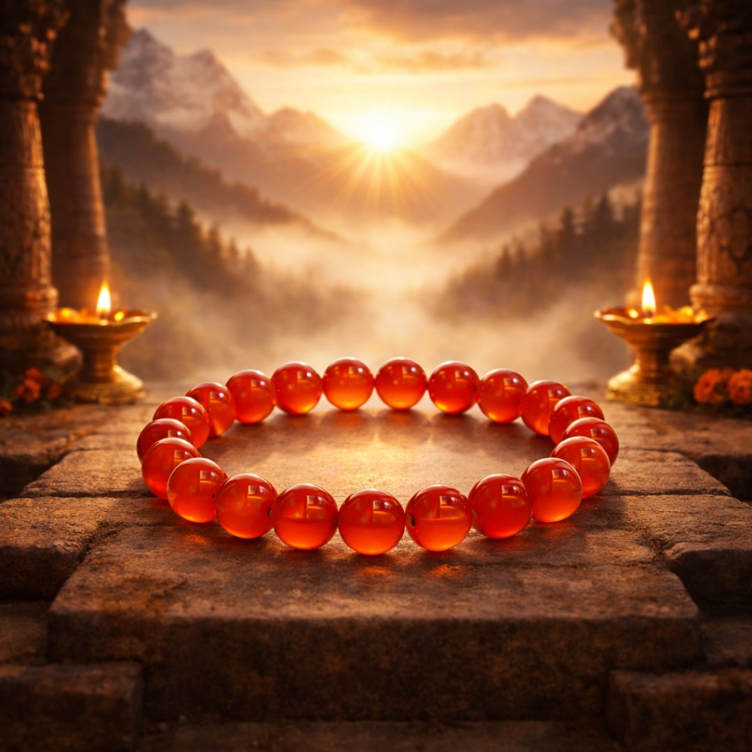 Carnelian Bracelet