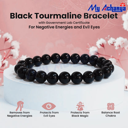 Black Tourmaline Bracelet