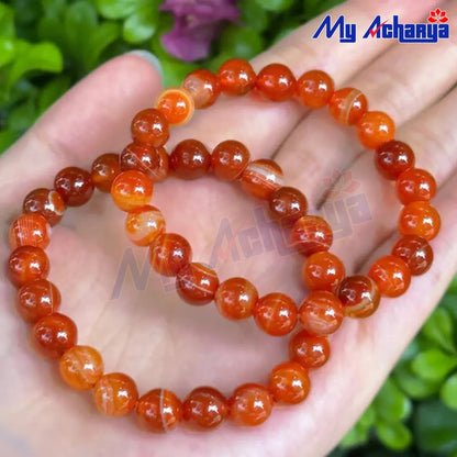 Carnelian Bracelet