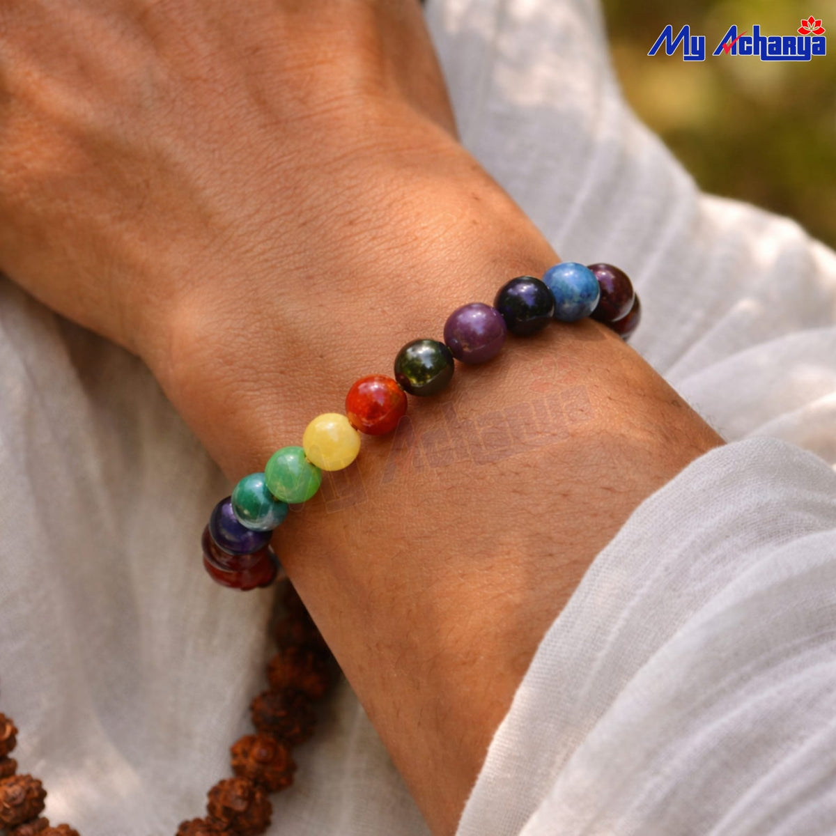 7 Chakra Bracelet