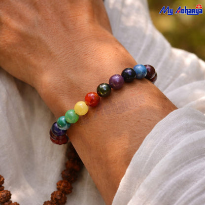 7 Chakra Bracelet