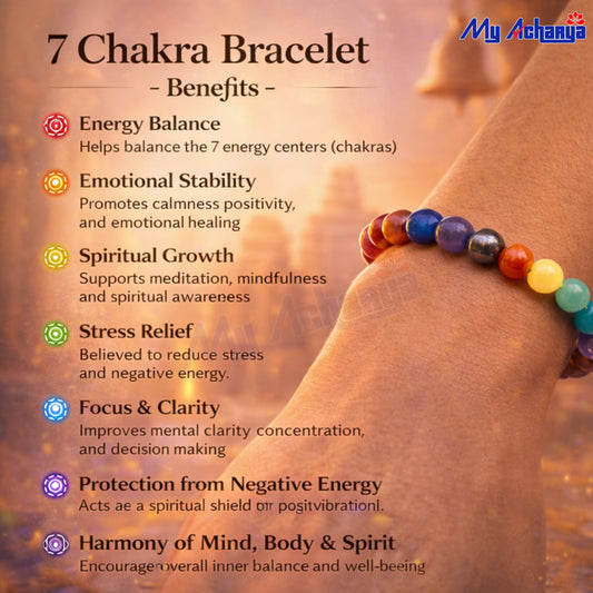 7 Chakra Bracelet