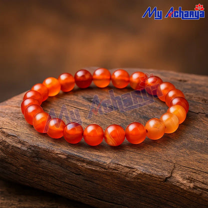 Carnelian Bracelet