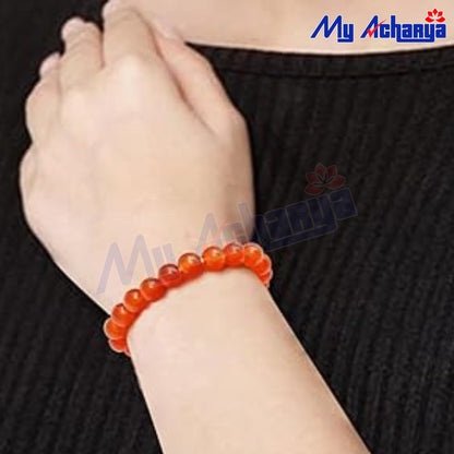 Carnelian Bracelet
