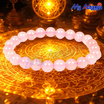 Rose Quartz Bracelet