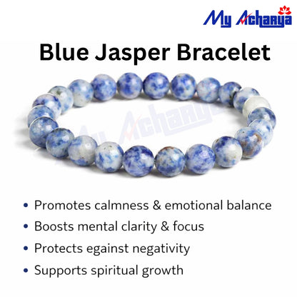 Blue Jasper Bracelet