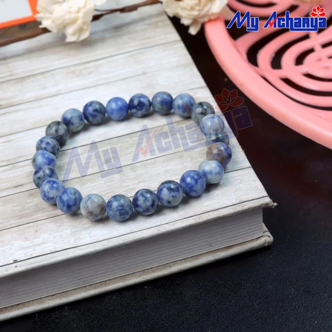 Blue Jasper Bracelet