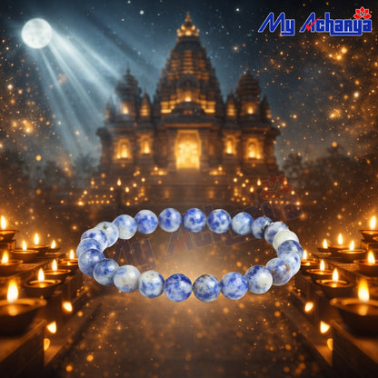 Blue Jasper Bracelet