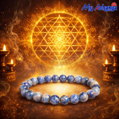 Blue Jasper Bracelet