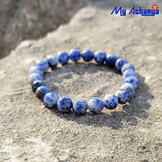 Blue Jasper Bracelet