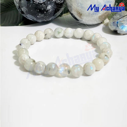 Blue Moonstone Bracelet