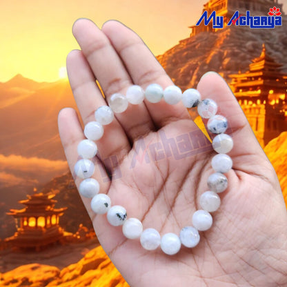 Blue Moonstone Bracelet