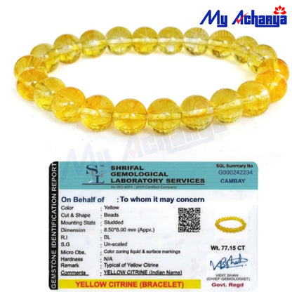 Citrine Bracelet