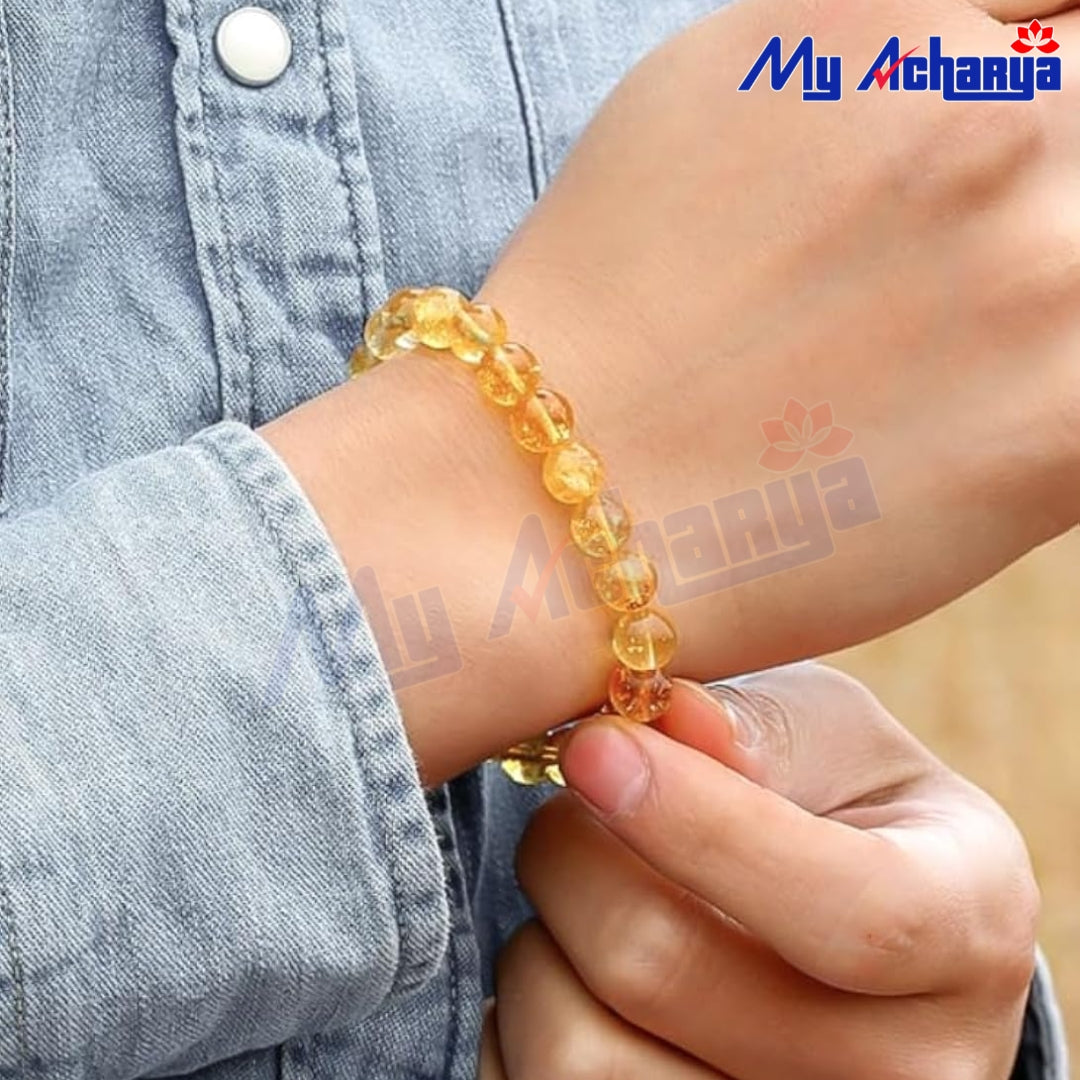 Citrine Bracelet