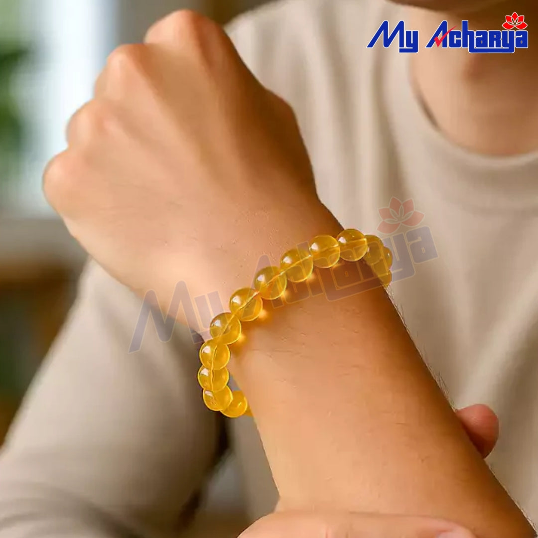 Citrine Bracelet