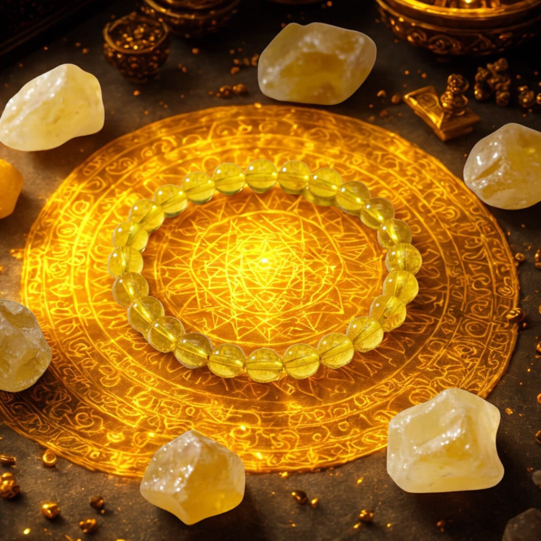 Citrine Bracelet