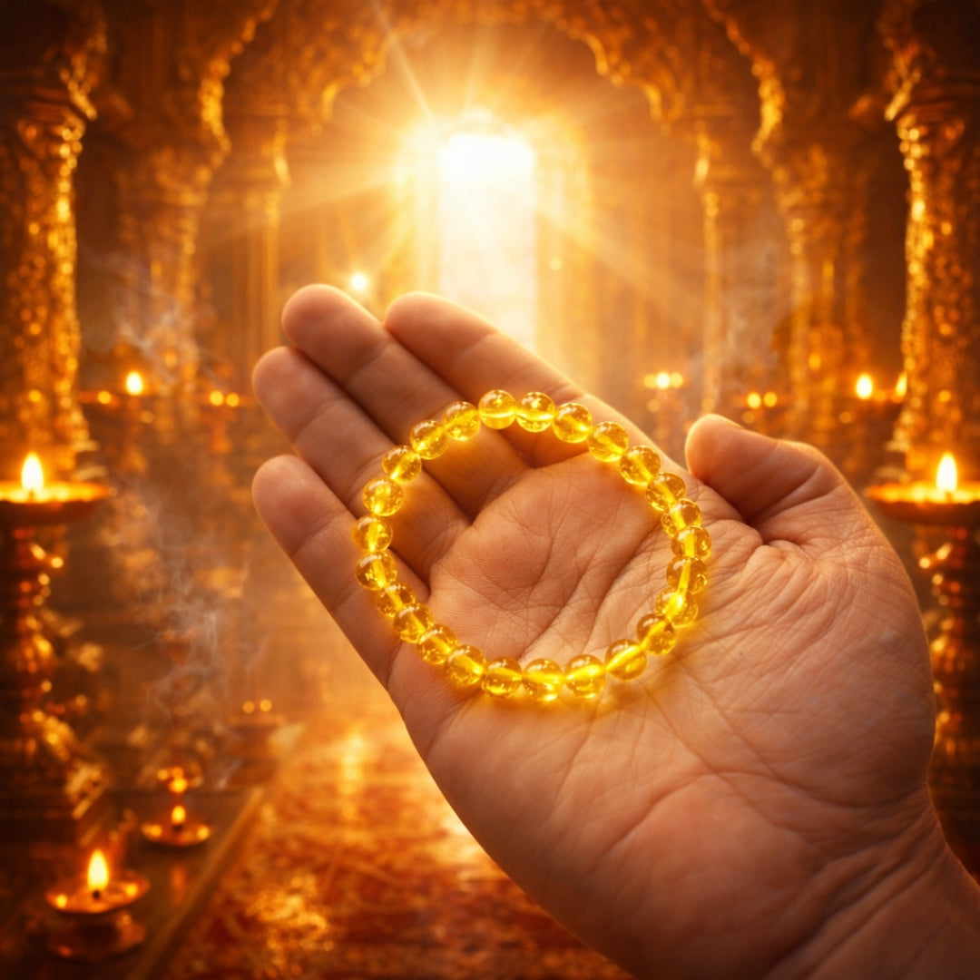 Citrine Bracelet