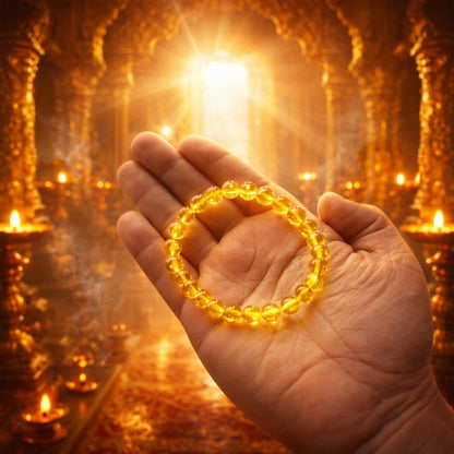 Citrine Bracelet
