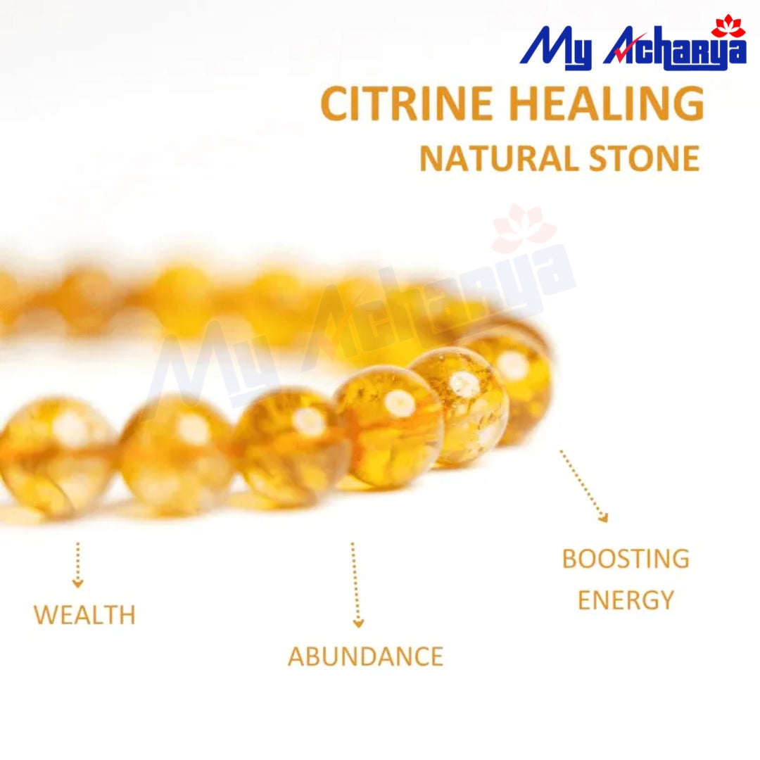 Citrine Bracelet