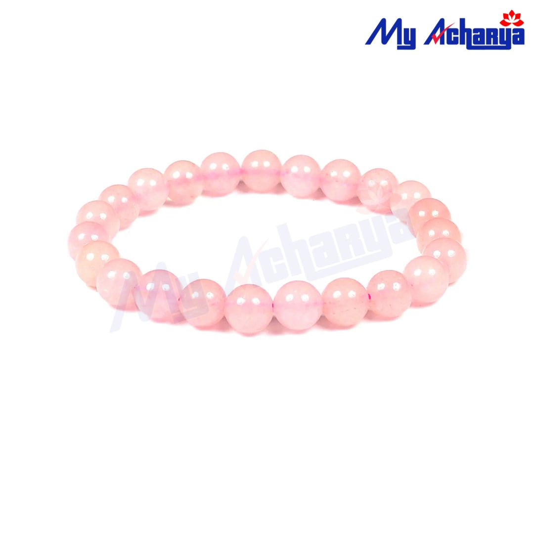 Rose Quartz Bracelet