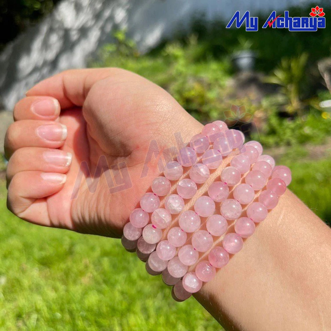 Rose Quartz Bracelet