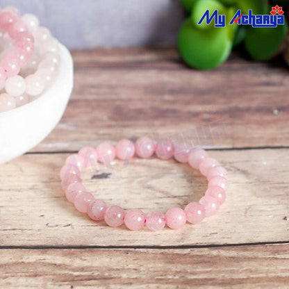 Rose Quartz Bracelet