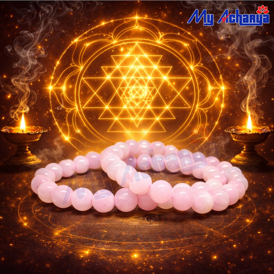 Rose Quartz Bracelet