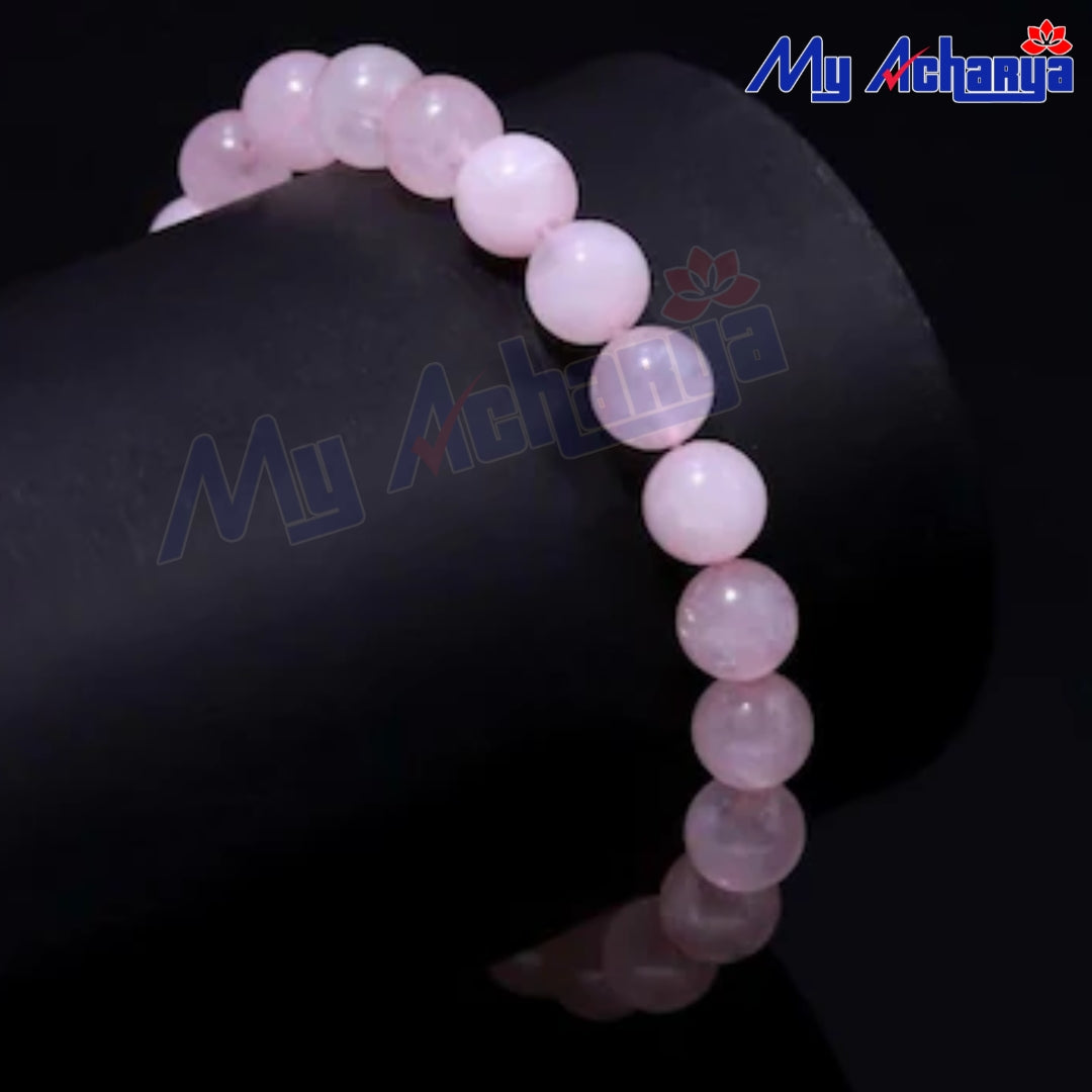 Rose Quartz Bracelet