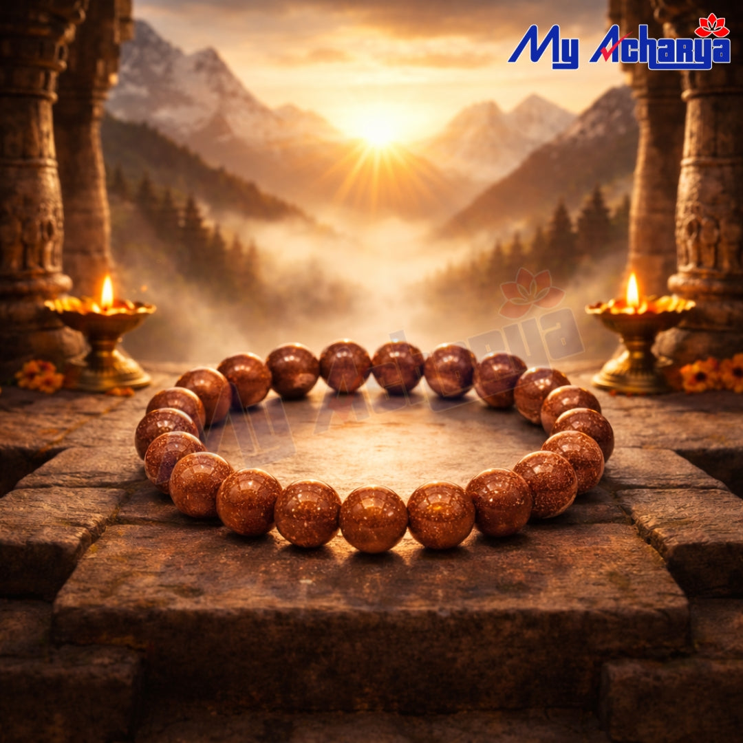 Sunstone Bracelet