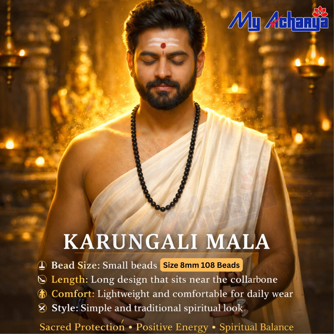 Karungali Mala 108 beads