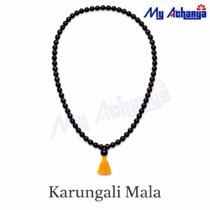 Karungali Mala 108 beads