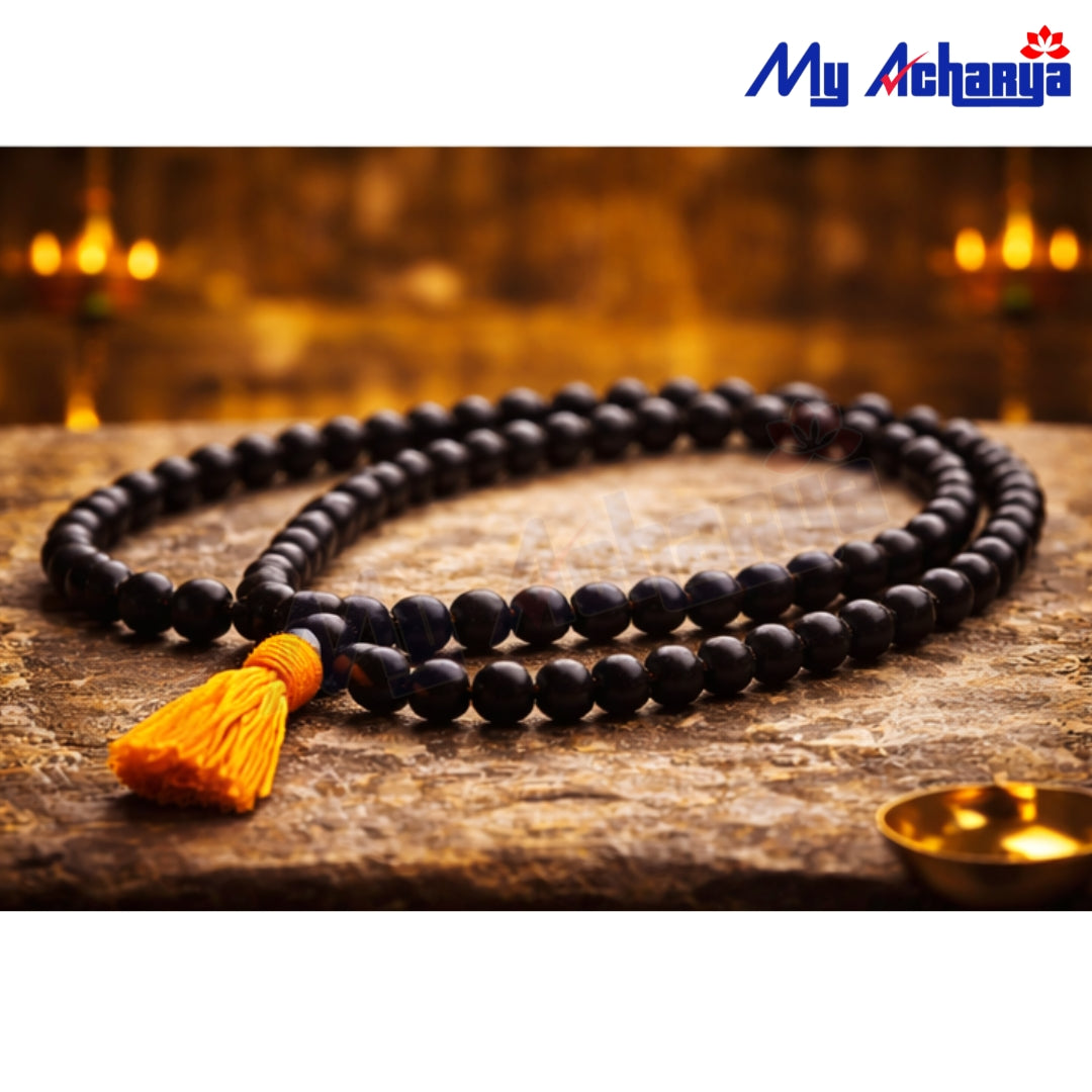 Karungali Mala 108 beads