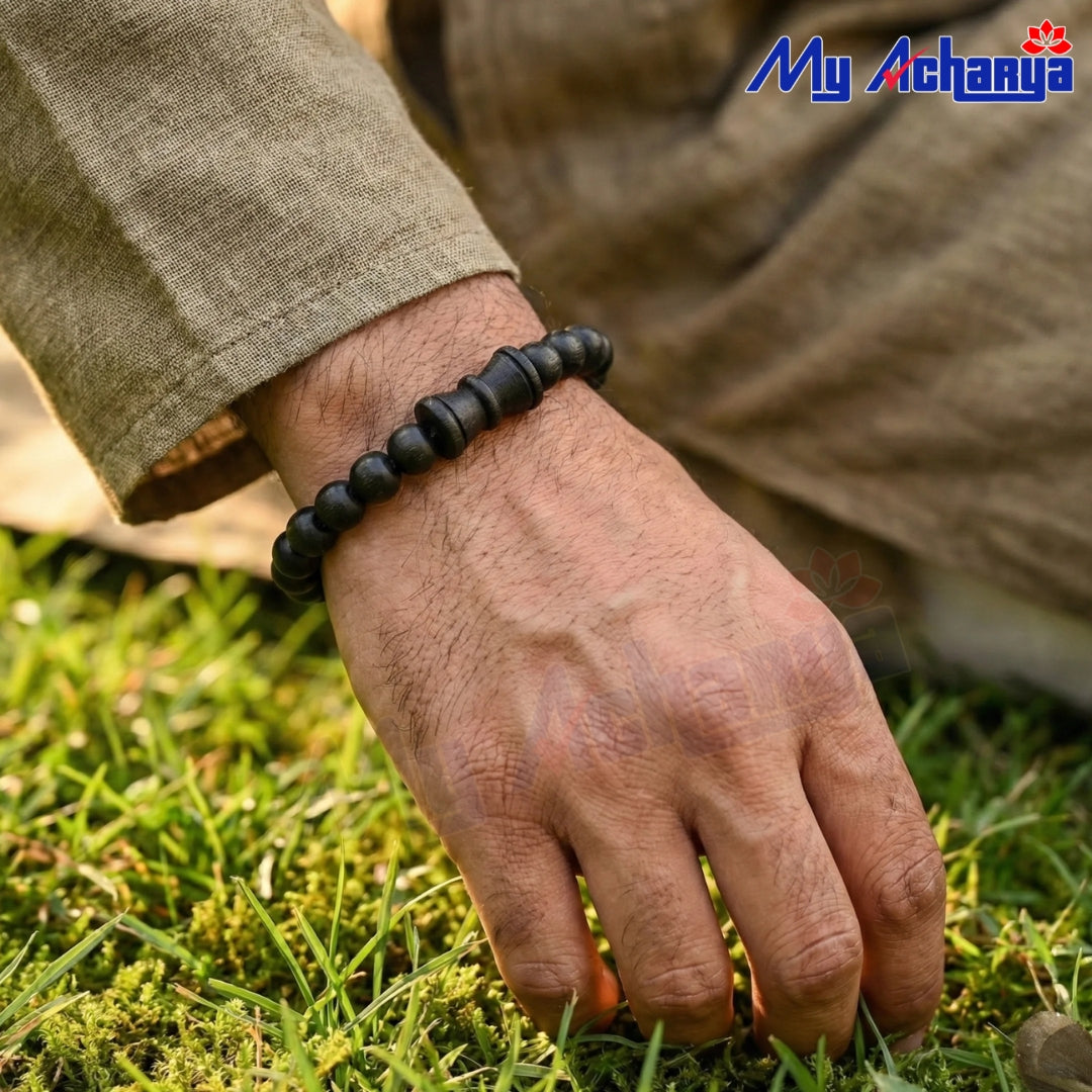 Damaru Karungali Bracelet