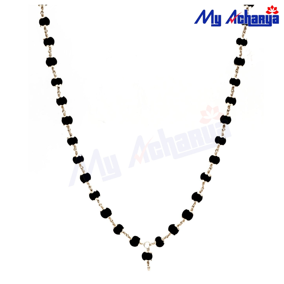 German Silver Karungali Mala