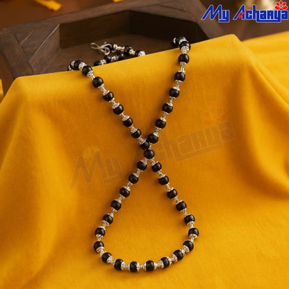 German Silver Karungali Mala