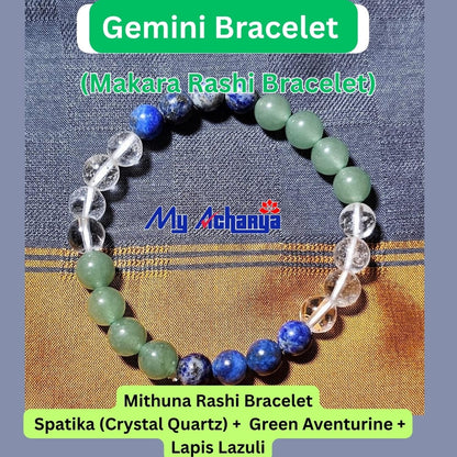 Mithuna Rashi Bracelet