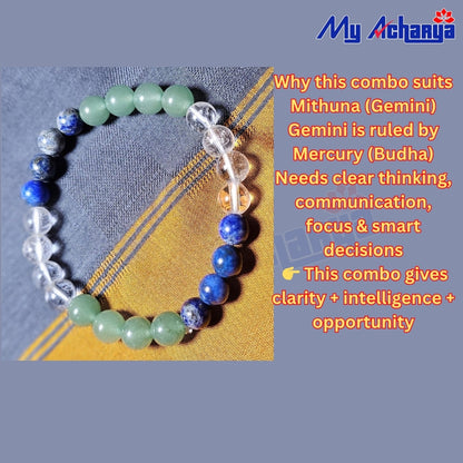 Mithuna Rashi Bracelet