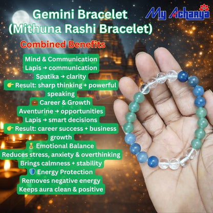 Mithuna Rashi Bracelet