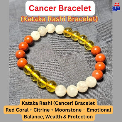 Karka Rashi Bracelet