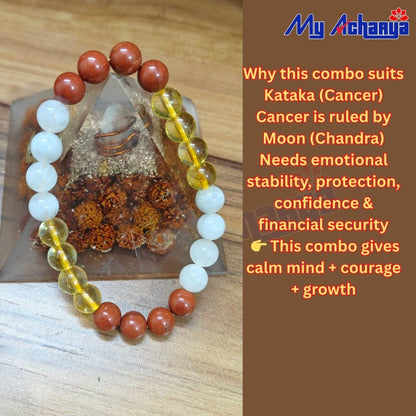 Karka Rashi Bracelet