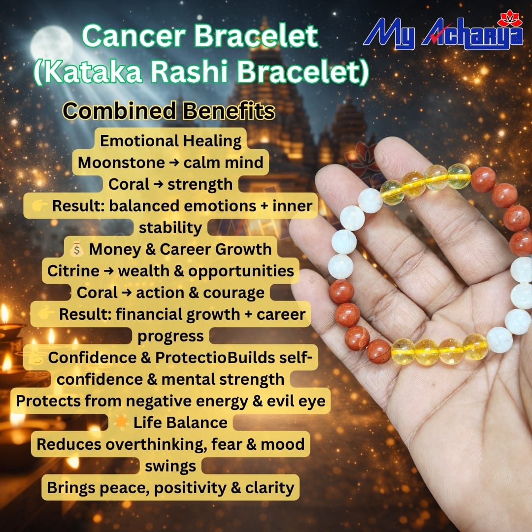 Karka Rashi Bracelet