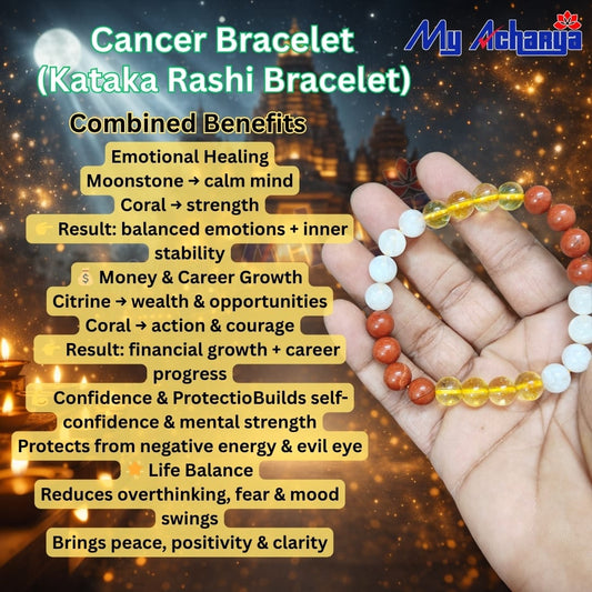 Karka Rashi Bracelet