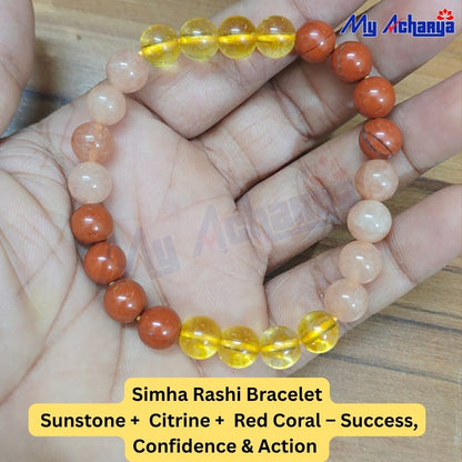 Simha Rashi Bracelet