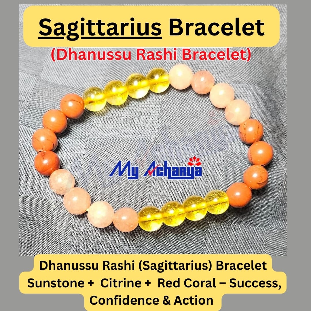 Dhanu Rashi Bracelet
